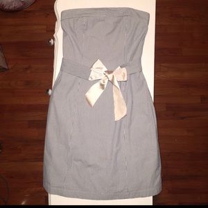 Gap Strapless Dress
